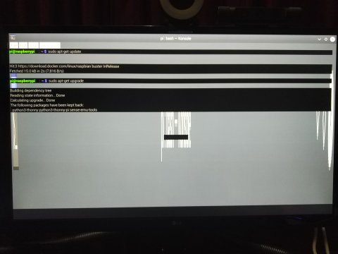 KDE Plasma display issues in Konsole
