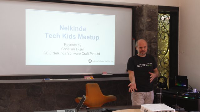 Nelkinda Tech Kids Meetup