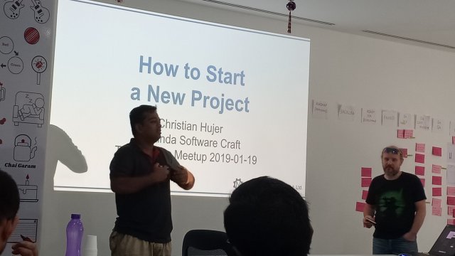 TechnoWise January 2019: How to Start a Project